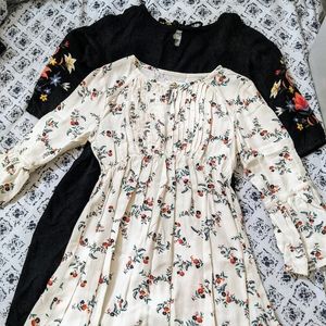 2 ¾ sleeve dresses
